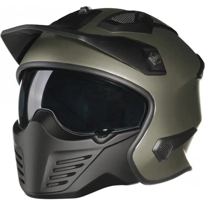 Jet motorhelm Bayard Xp-69 S Draco Hybrid