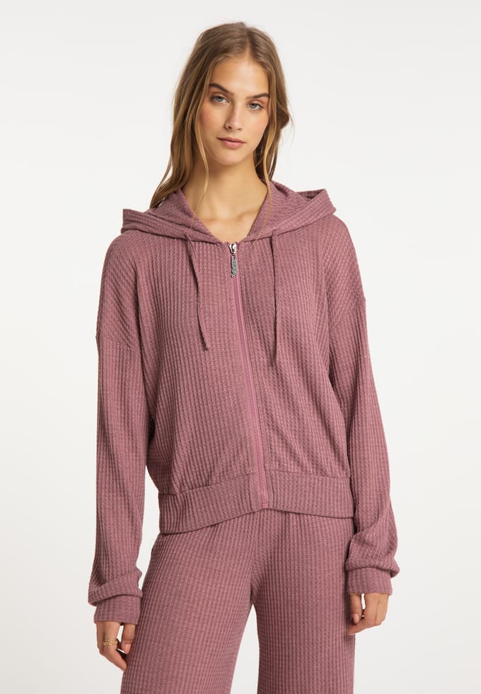 IZIA Hooded Sweat Jacket eyota