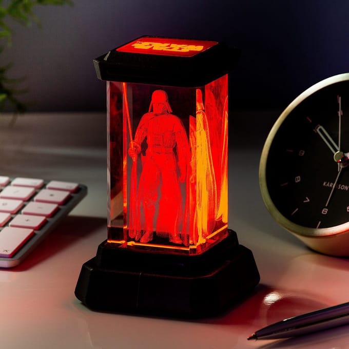 Paladone - Darth Vader Holografisch Licht THUIS - Lamp