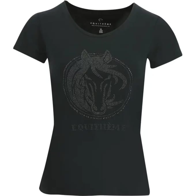 Dames-T-shirt Equithème Magali