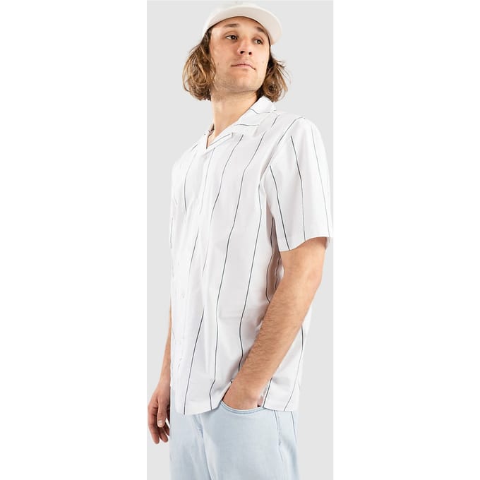 Globe Off Course Shirt wit