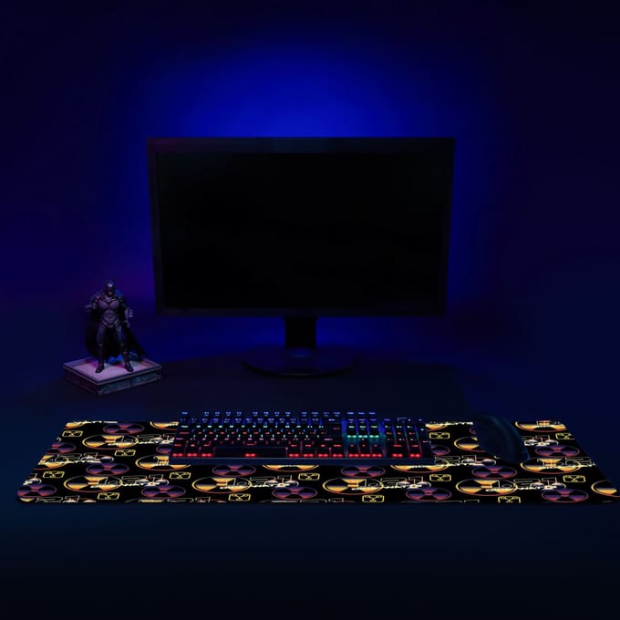 Back To The Future 1.21 Gigawatts Gaming Mouse Mat - Medium
