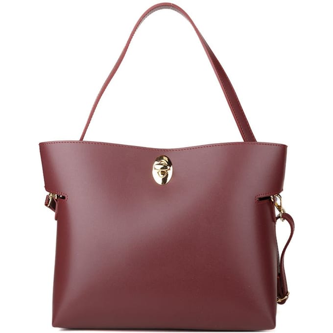 Giulia Monti Tote Bag Walnootbruin