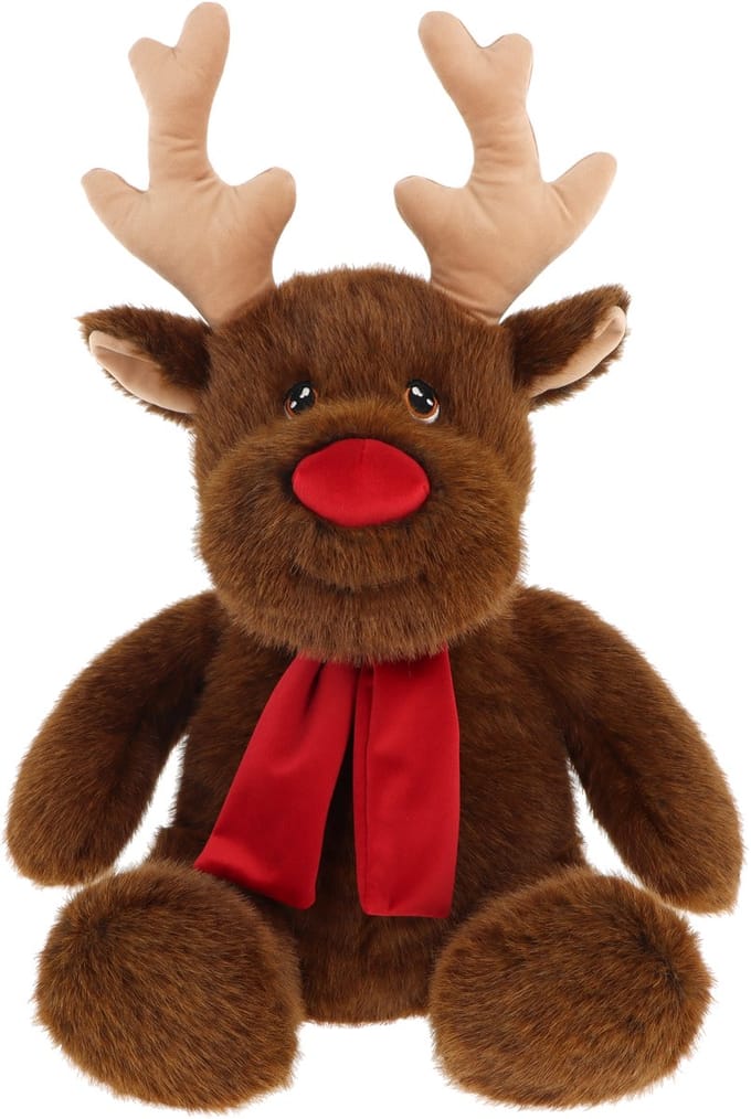 Keel Toys rendier - 35 cm - Dieren knuffels