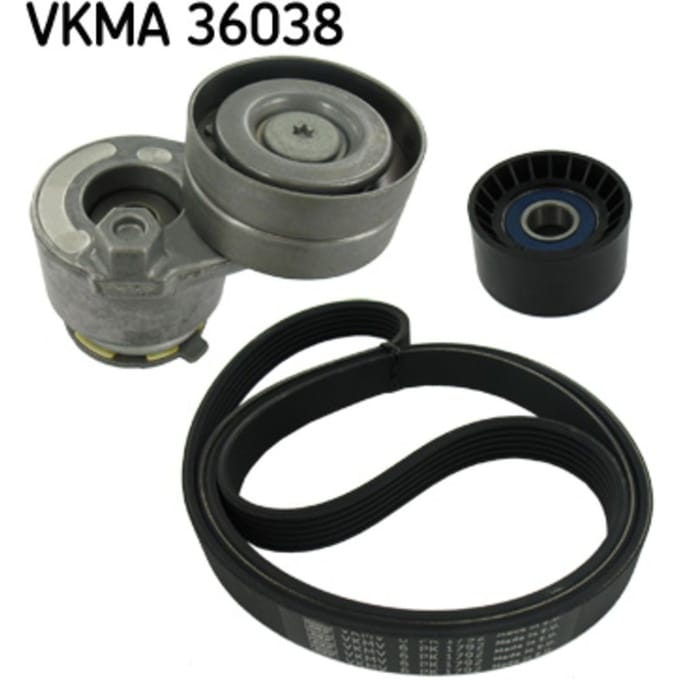 Poly V-riem set SKF VKMA 36038