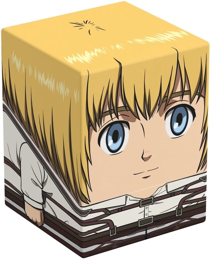 Squaroes Squaroes Squaroe Attack on Titan AOT002 - Armin Arlert Card Boxes