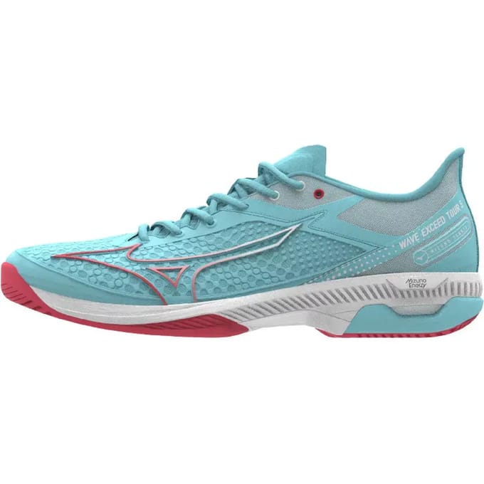 Dames tennisschoenen Mizuno Wave Exceed Tour 5 AC