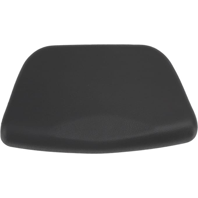 Coussin de bain et de massage en polyuréthane avec ventouses, antidérapant, haute résilience, pour baignoire et spa gray