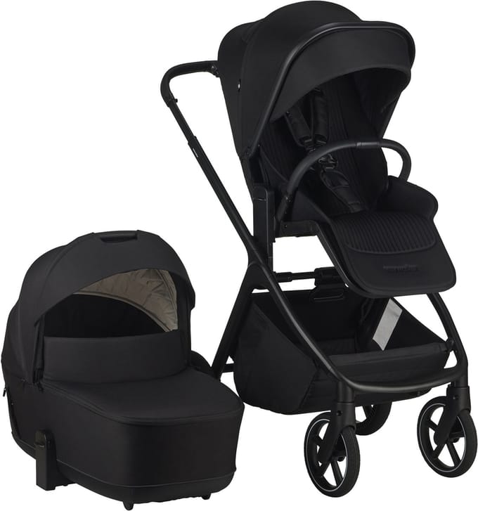 Easywalker Zoey 2-in-1 Kinderwagen - Pure Black