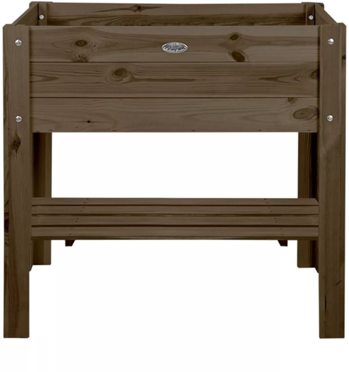 Esschert Design Plantenbak verhoogd met L-poten S bruin