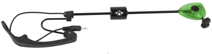 Mikado Beetmelder Hanger LED Groen – Karper Swinger met Verstelbaar Gewicht