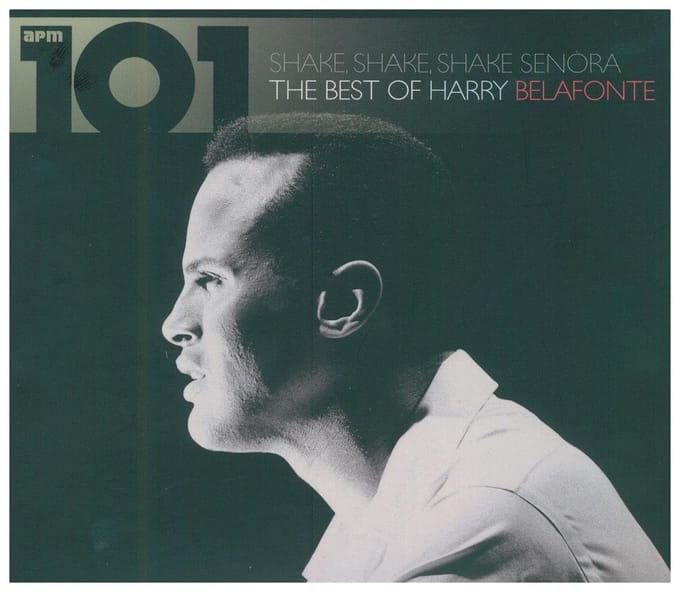 Harry Belafonte - 101 Shake Hake Senora- The Best Of.