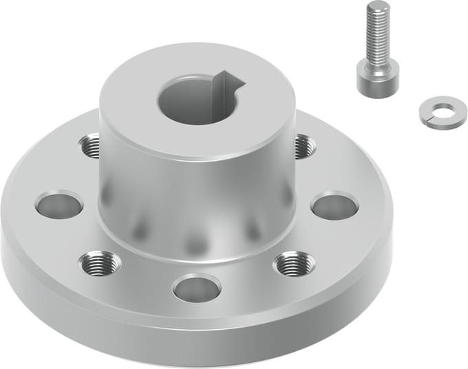 Festo Opsteekflens Bouwgrootte 40 - 4886225 - P2H88