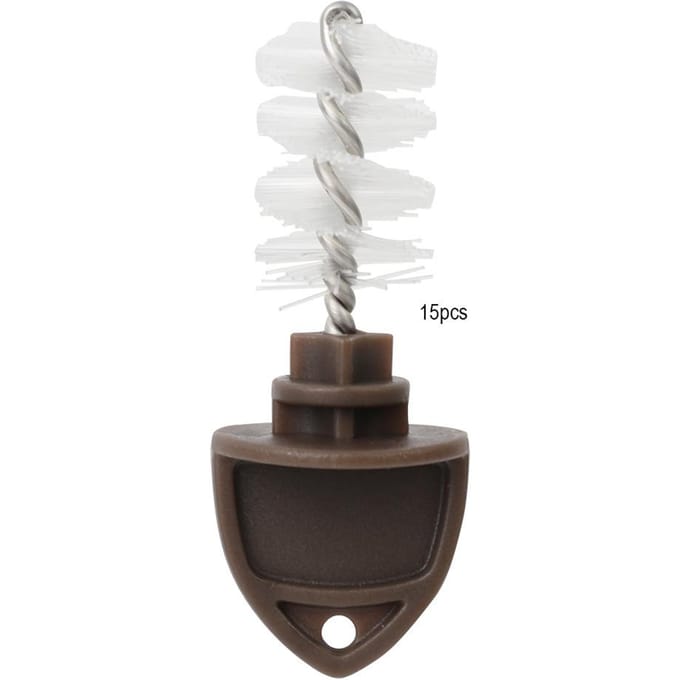 15 Pièces Marron Robinet de Bière Maison Bouchon de Protection Brosse Bouchon Couvercle Accessoire de Production de Bière white