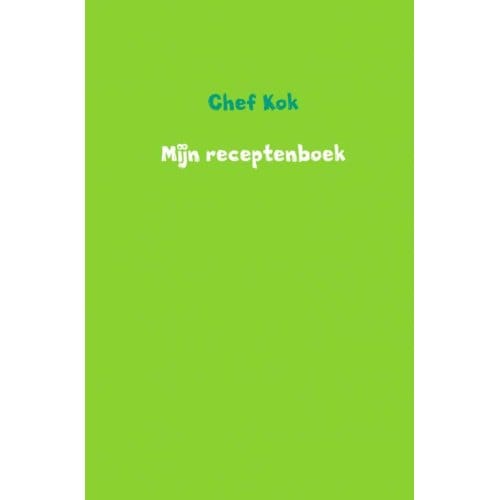 Mijn Receptenboek - Chef Kok
