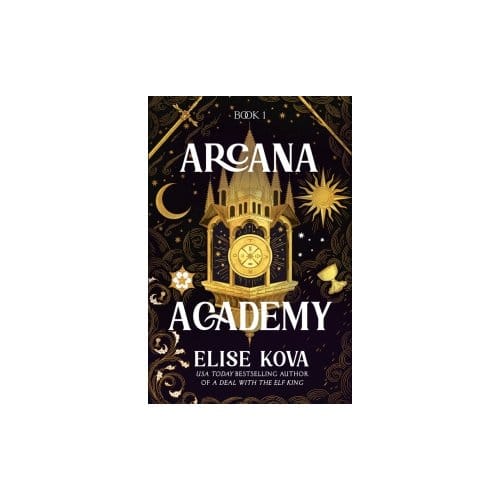 Arcana Academy - elise kova
