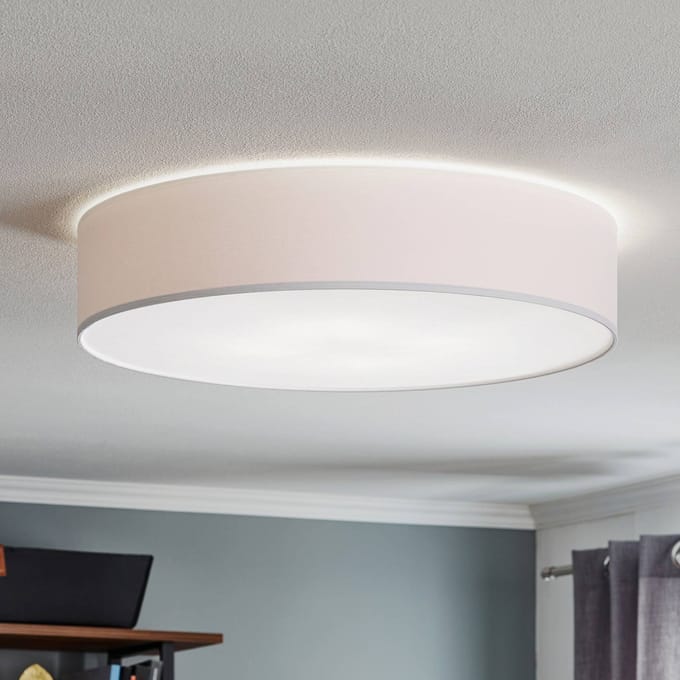RONDO Plafondlamp Wit 60cm - TK Lighting 1581