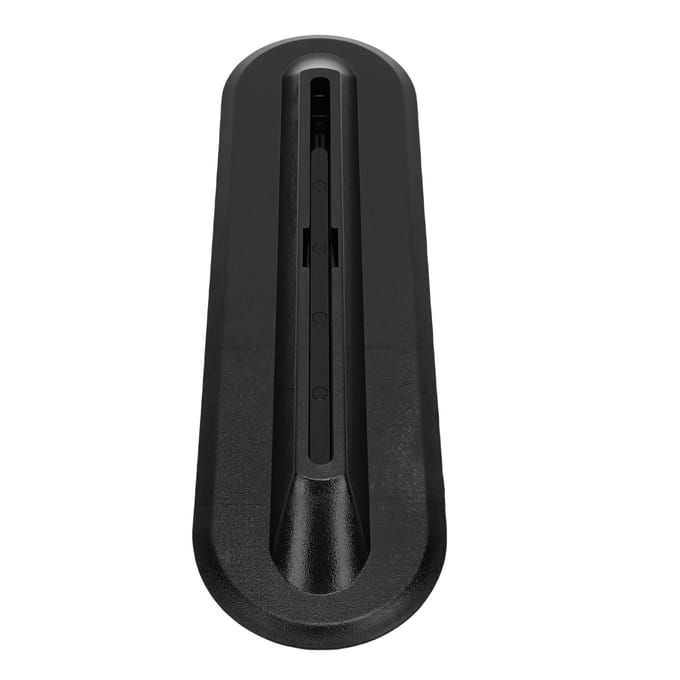 Opblaasbare Paddleboard Fin Basis Stand Up Surfplank Fin Vervangingsbasis voor 9 Inch US Schroef Vaste Fin Surfplank black