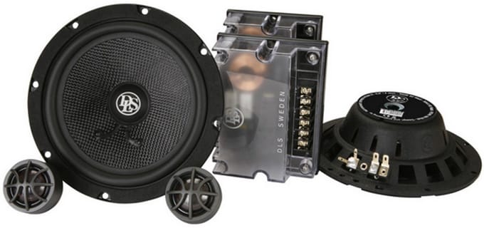 DLS RCS6.2i REFERENCE SERIES 16.5 cm / 6.5'' / High Quality Auto speakers / composet / luidsprekers