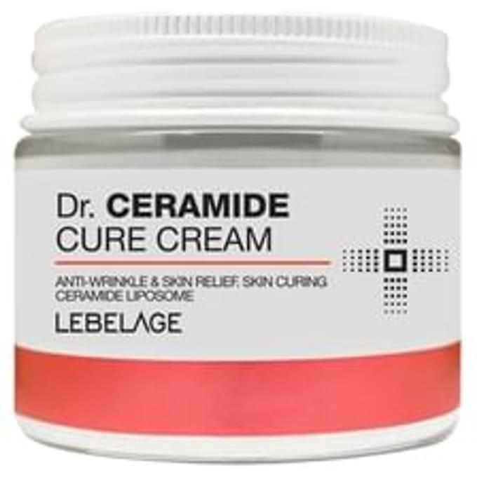 Dr LEBELAGE. Crème de Soin Céramide 70mL white