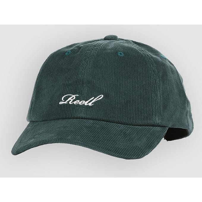 REELL Single Script Cap groen