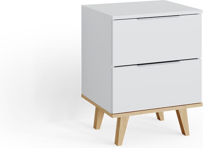 Vicco Nautica Dressoir – 40 x 61 cm Wit