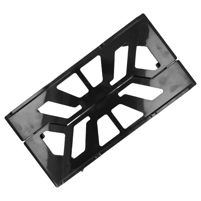 Support CPU Mobile Réglable ABS Support Tour d'Ordinateur Sous Bureau Support CPU Chariot PC au Sol Ordinateur black