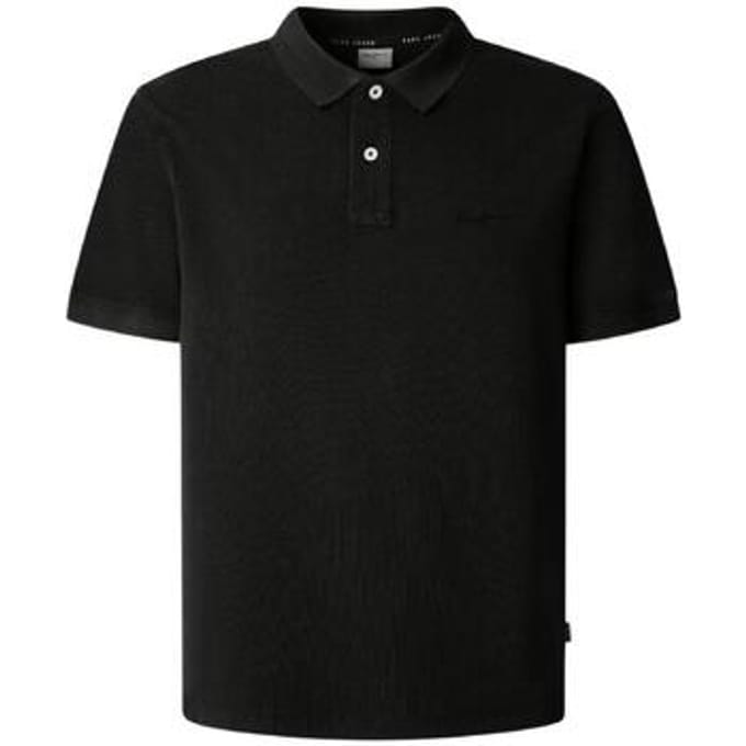 Polo Shirt Korte Mouw Pepe jeans PM542099 999