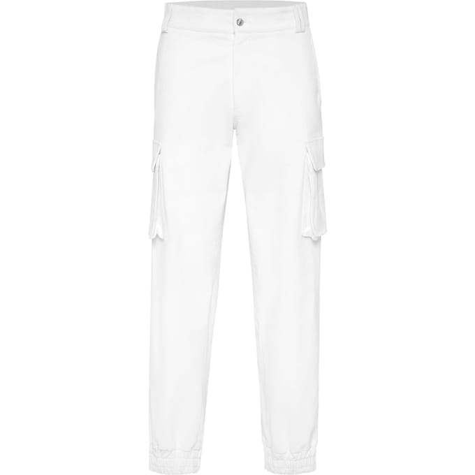 Velvet Long Trousers Cargo Fit