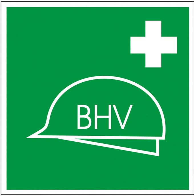 BHV sticker 200 x 200 mm