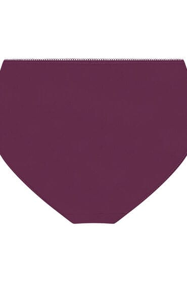 Hunkemöller Dames Lingerie Hoge slip Diva - Paars - maat S