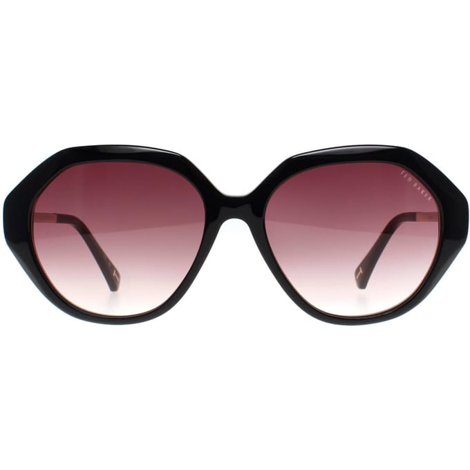 Ted Baker Vierkant Vrouwen Zwart Bruin Kleurverloop TB1731 Georgi
