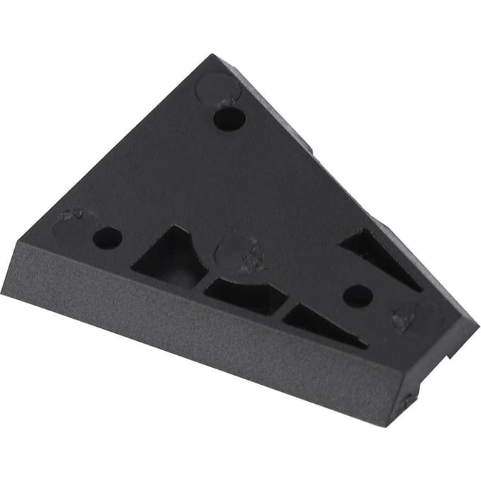 Plastic V-Mount Mount Adapter V-Lock Connector Mannelijke Socket voor Videocamera Batterijplaat black