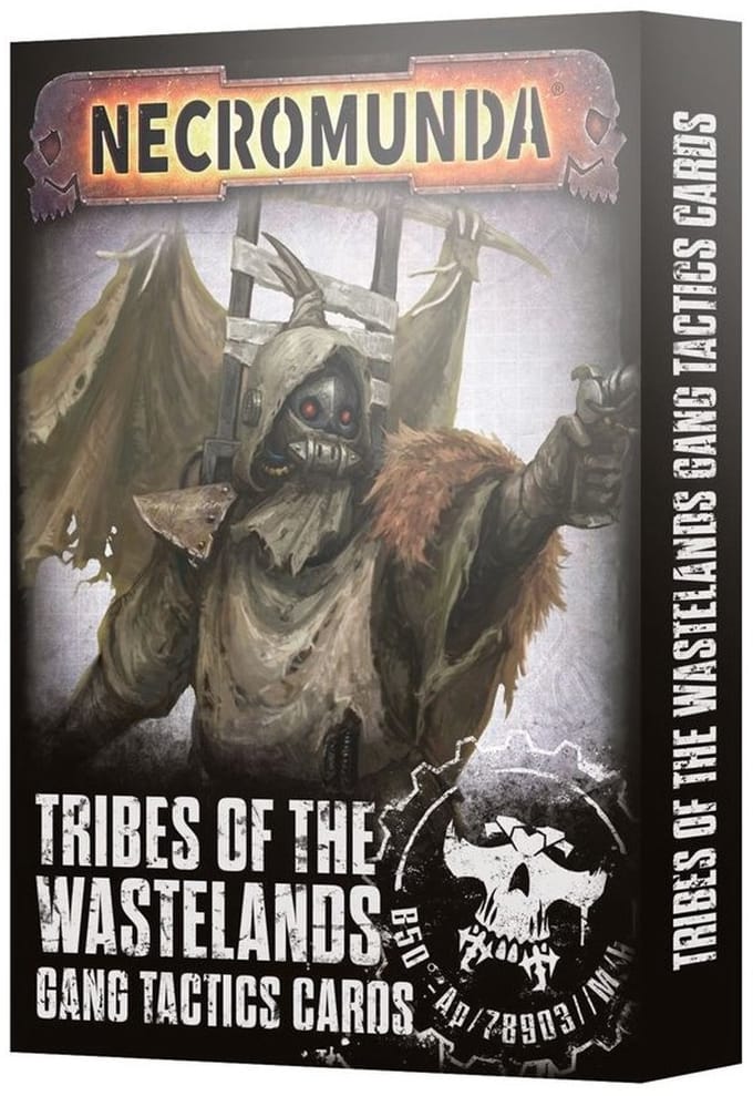 Necromunda - Tribes of the Wastelands Cards (301-47)