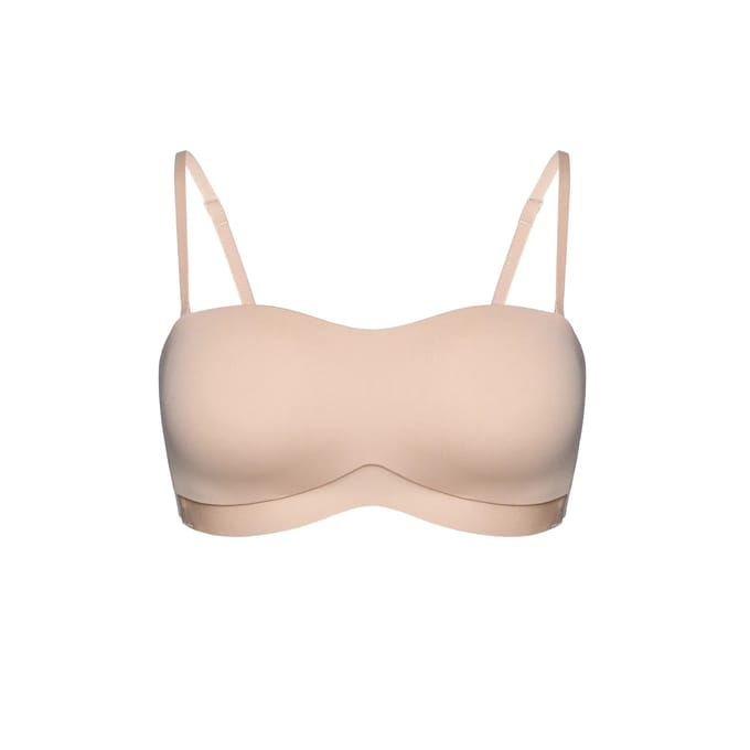 Esotiq Smooth - Voorgevormde beha - Beige - 65D - Zonder beugels