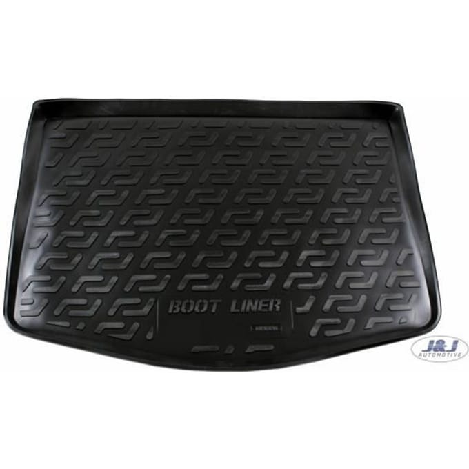 J&amp;J AUTOMOTIVE | Tapis De Coffre Caoutchouc Premium Pour Ford C-Max 2010-2019 zwart