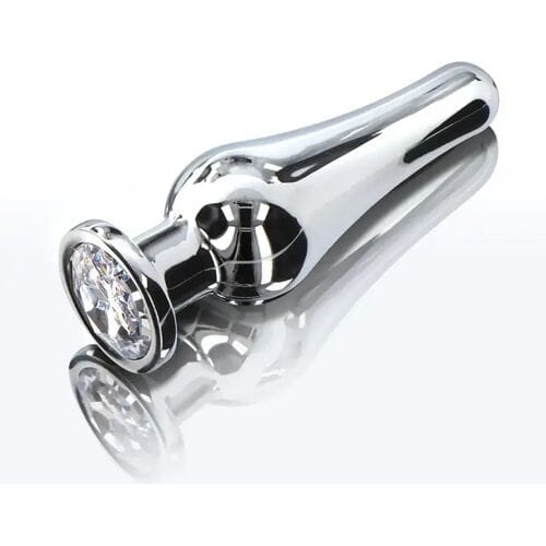 TOY JOY - ALUMINUM PLUG DIAMOND BUM BIJOU L