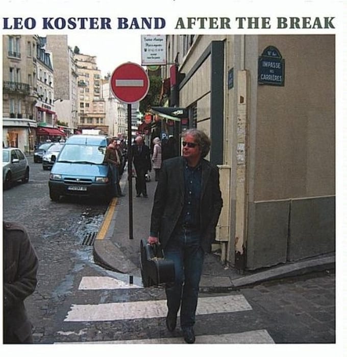 Leo Koster Band - After The Break (CD)
