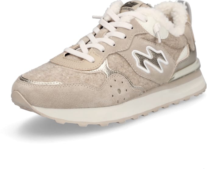 MRP Amsterdam Mrp47 Sneakers - Suède - Dames - Beige - Maat 42