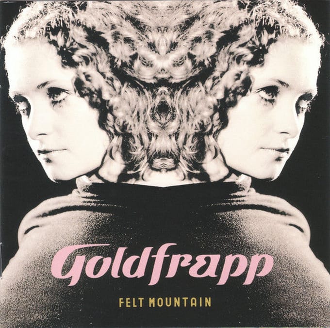 Goldfrapp - Felt Mountain (CD)