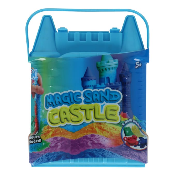 Magic sand castle assorti