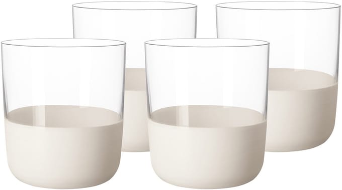 Whiskybecher Manufacture Rock 250 ml Set van 4