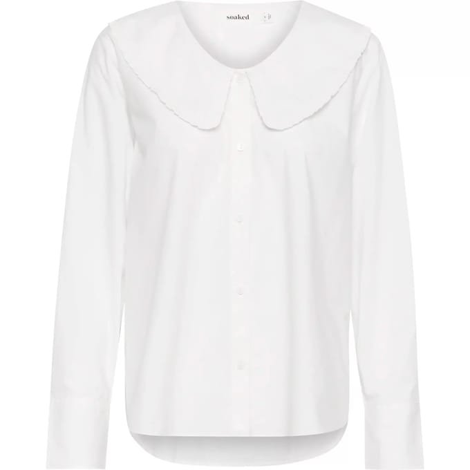 Damesblouse met lange mouwen Soaked in Luxury Divia