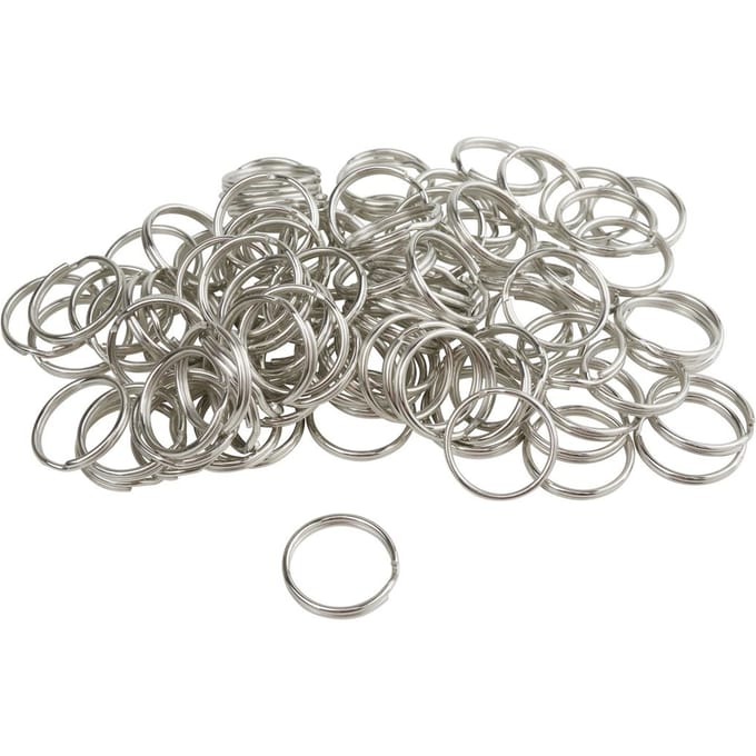 VBS Sleutel split ringen, Ø 20 mm, 100 stuks