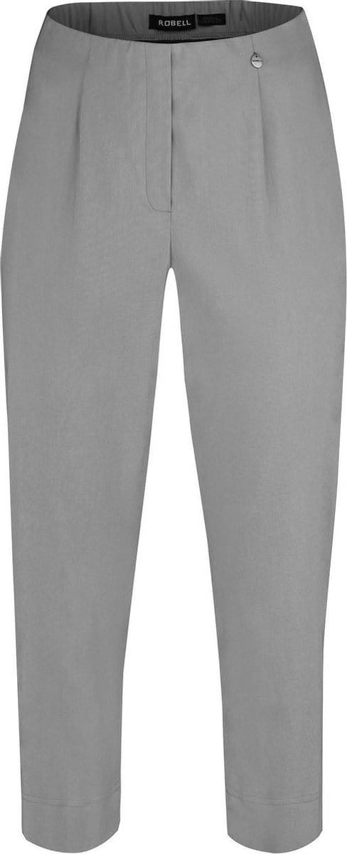 Robell - Model Marie07 - 3/4 Bengaline Stretch - Licht Grijs - EU48
