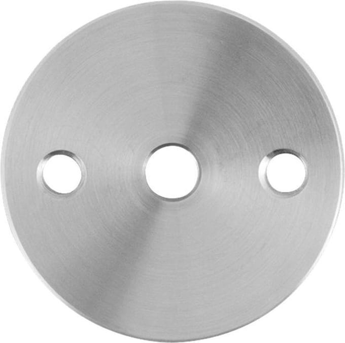 Afstandhouder - RVS geborsteld - RVS - GPF - GPF0591.09 t.b.v. 4 cm RVS