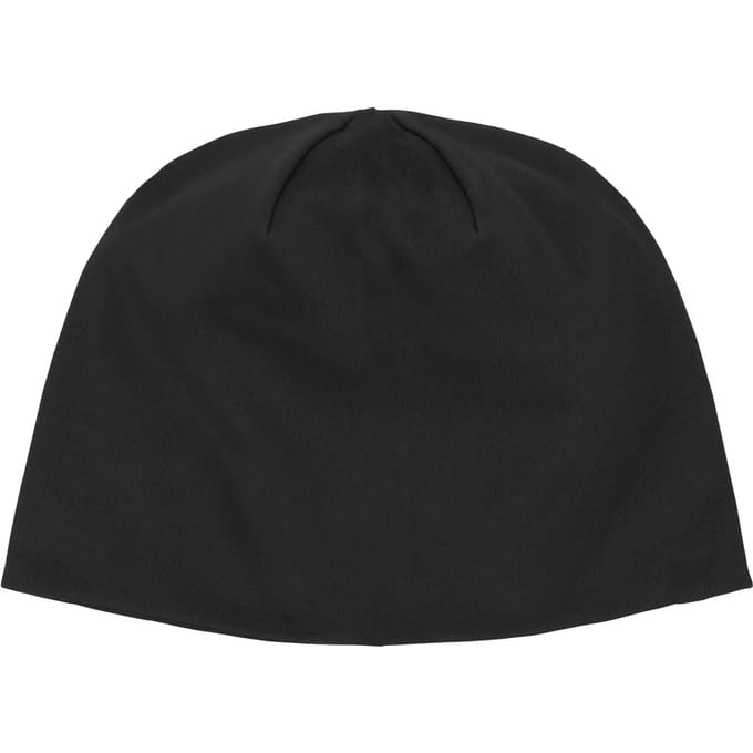 Neutral Interlock Beanie NE93051 - Black - One size