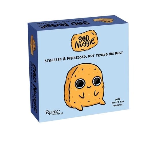 Sad Nuggie 2026 Day-To-Day Calendar - Sad Nuggie
