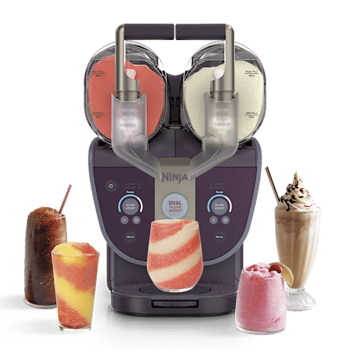 Ninja SLUSHi Twist Slushimachine in Paars | FS702EUPU | van SharkNinja