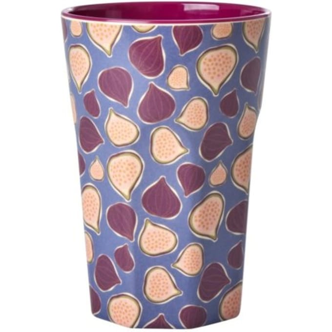 Rice melamine beker large figs in love